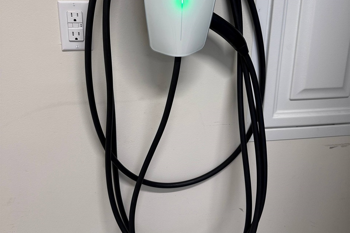 Tesla EV Charger - Garage