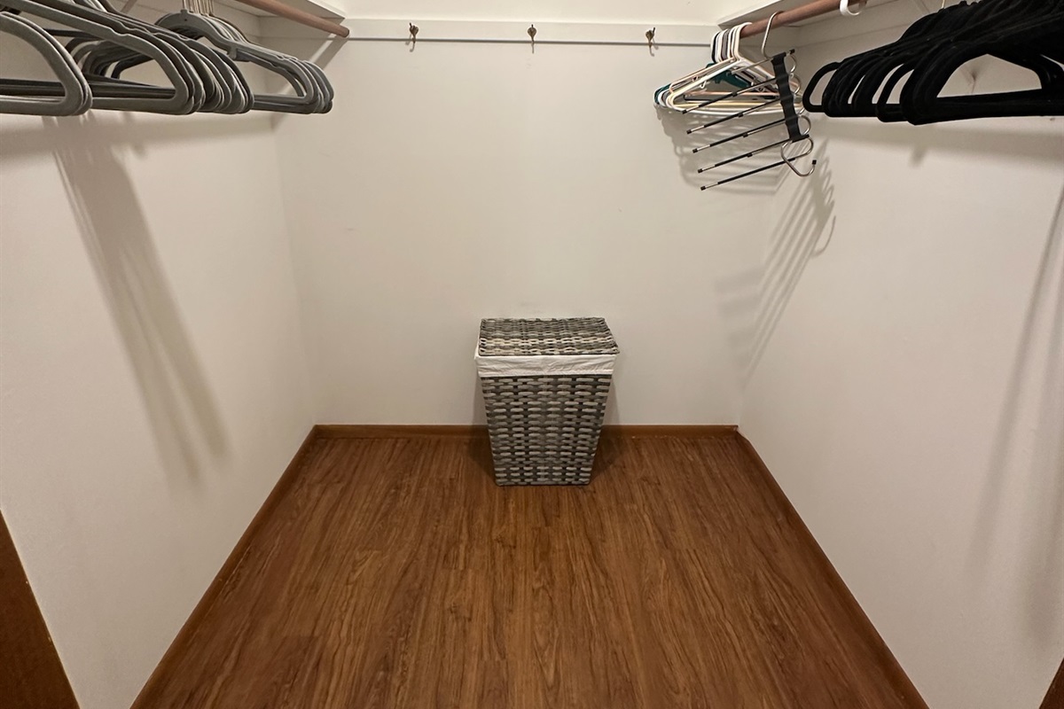 Master Walkin Closet