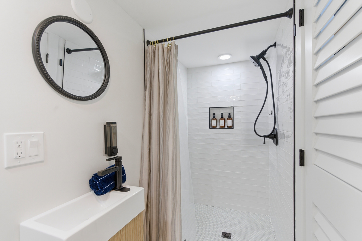 Shower located in Bathroom #3