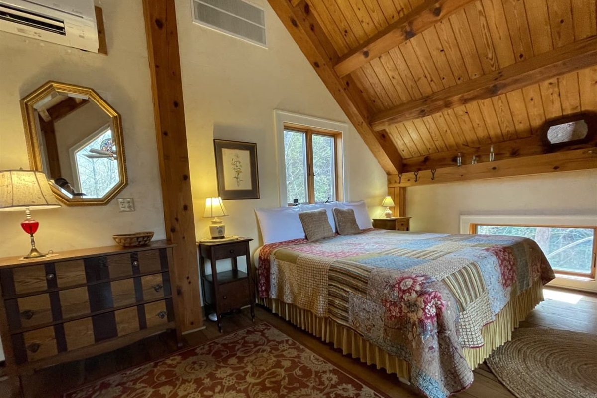 Upstairs Loft Bedroom