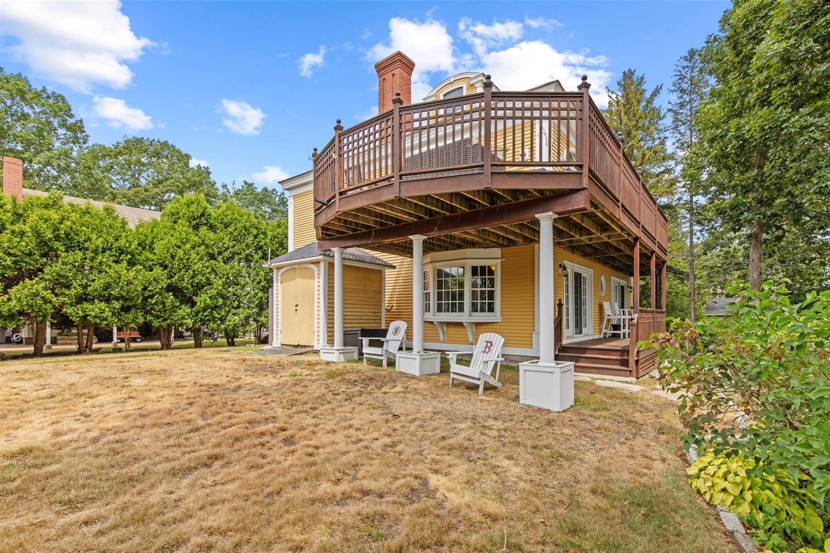 Back yard