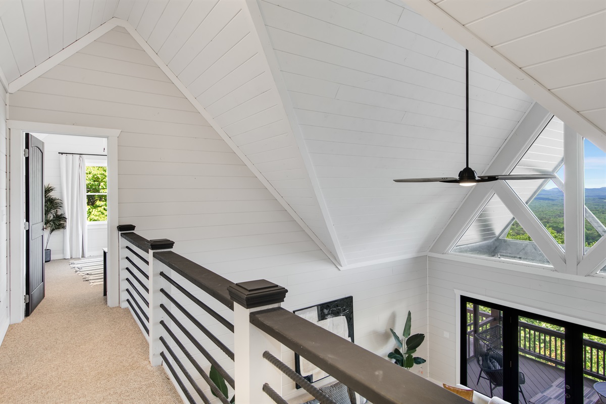 Everywhere you turn, nature greets you.