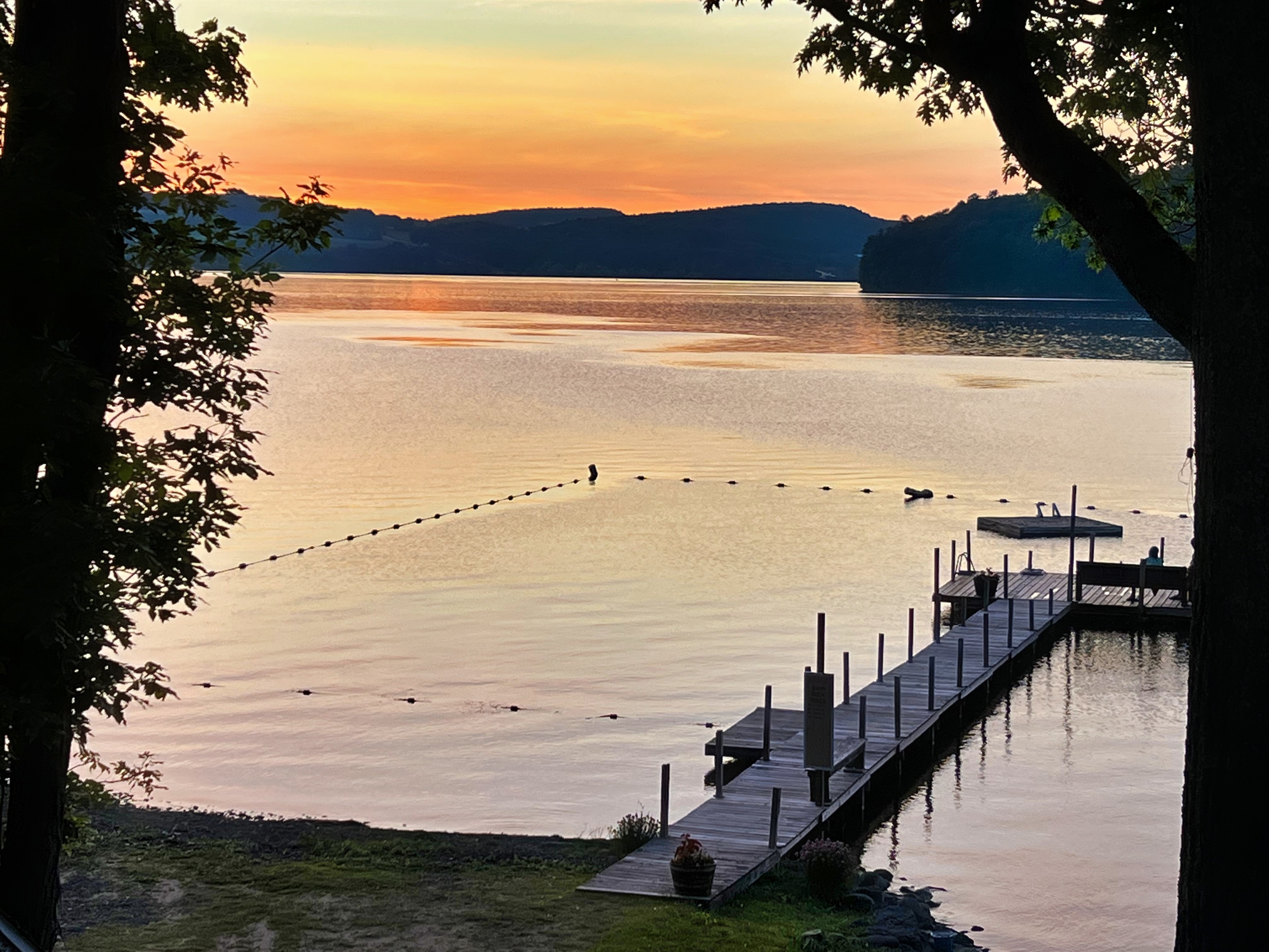 The peace in the evenings is unmatched.