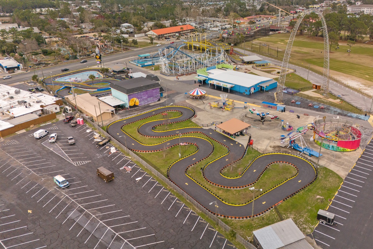 Race City Right Around the Corner