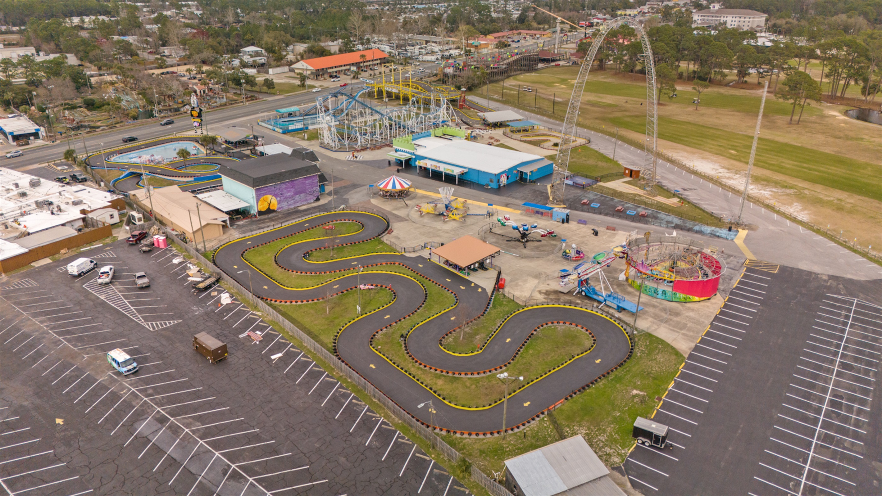 Race City Right Around the Corner