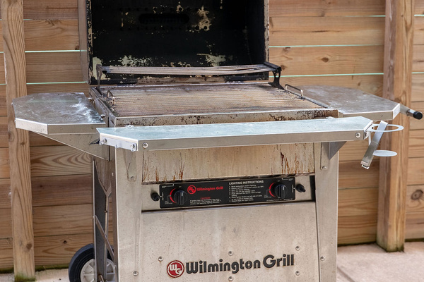 Grilling and making memories