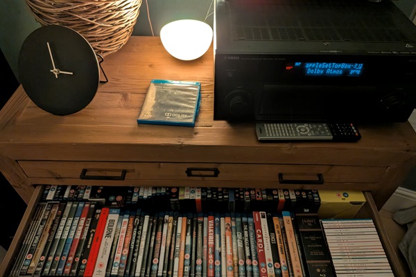 Audiophile cinema and music.