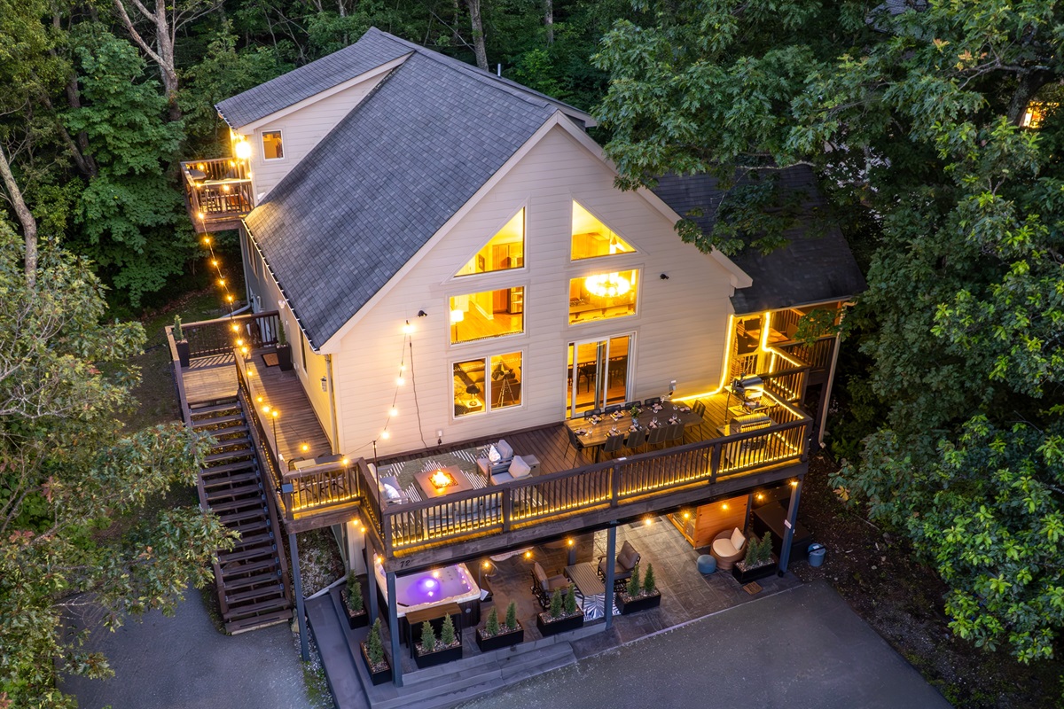 Accessibility Feature - Disabled Parking Spot and Step-free access to lower level (3 story property) 