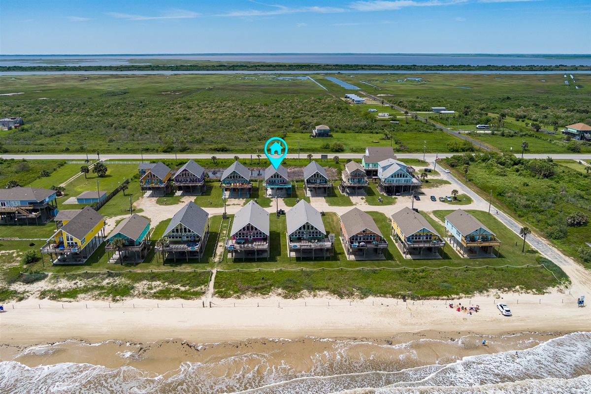 746c86e703144b66befe0e4e609104ca Large | Beachhouse | Texas | TX | Vacation Homes | Galveston | Crystal Beach | Kokomo | Breezy Days | Beachfront Elegance | Sunrise Serenity | Southern Sands Property Management, LLC