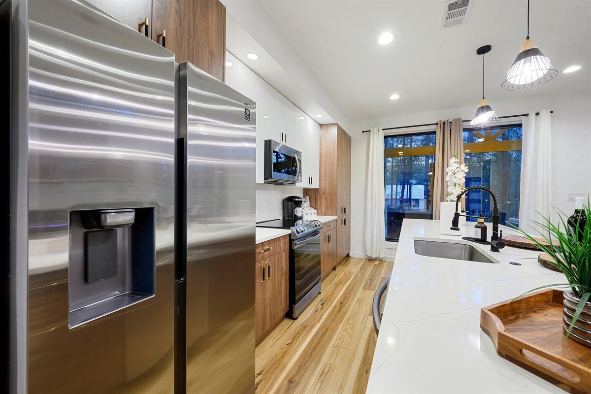 Stock up and settle in—everything you need for an easy stay.