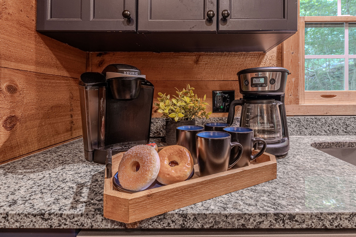 Wake up and pour yourself a good one.