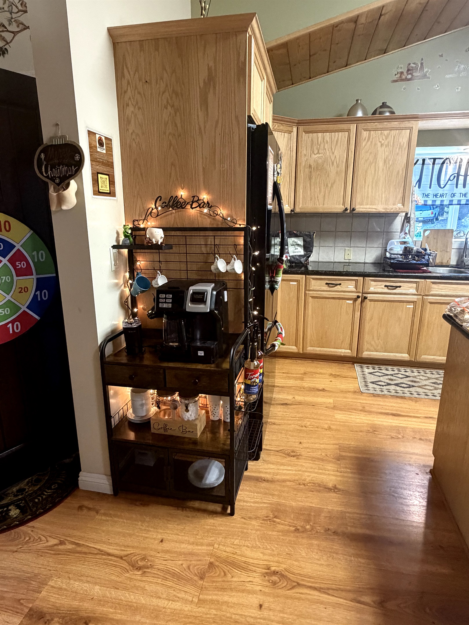 Coffee Bar - New Addition