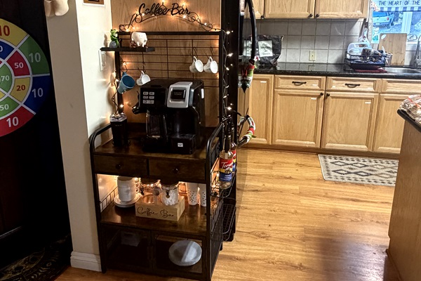 Coffee Bar - New Addition