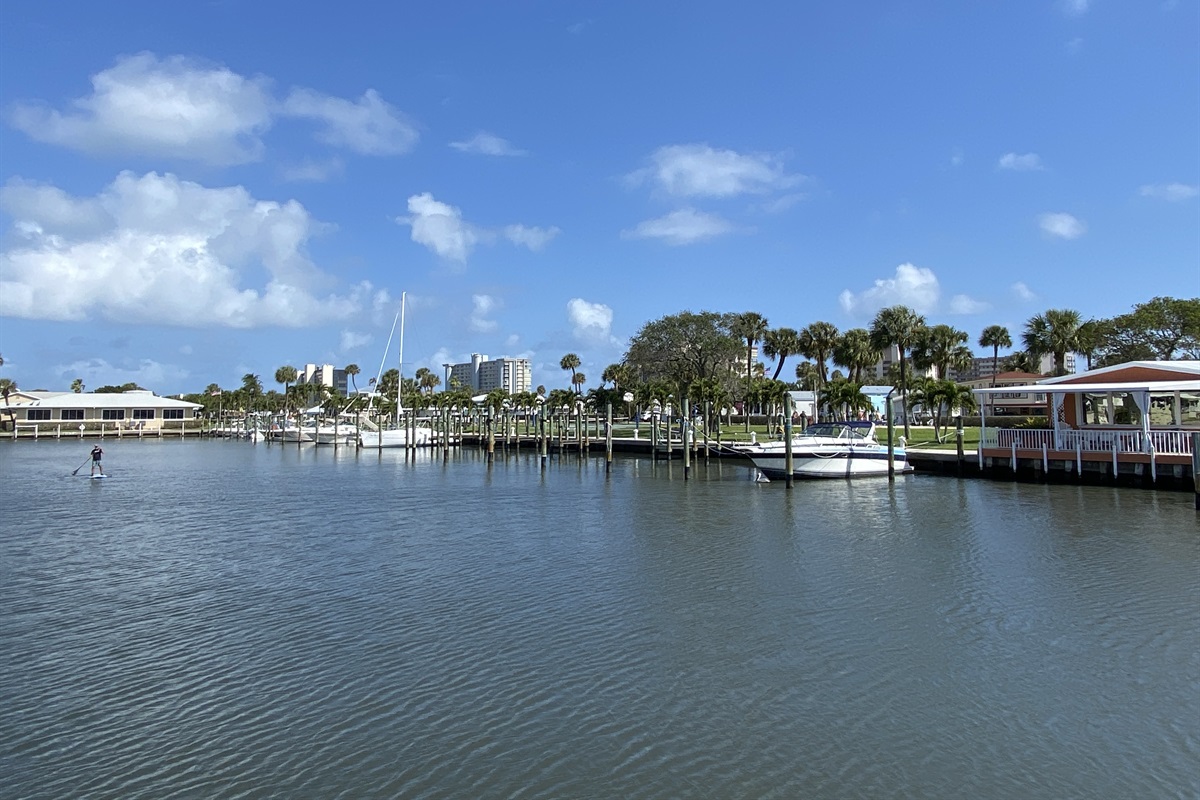 Marina  - Slips Available even in Winter!