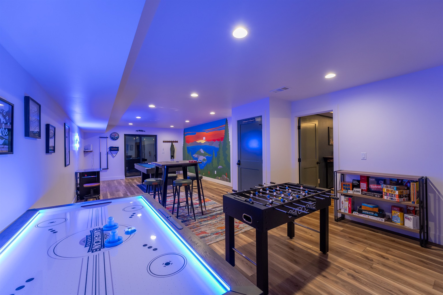 Endless Amenities and Games!