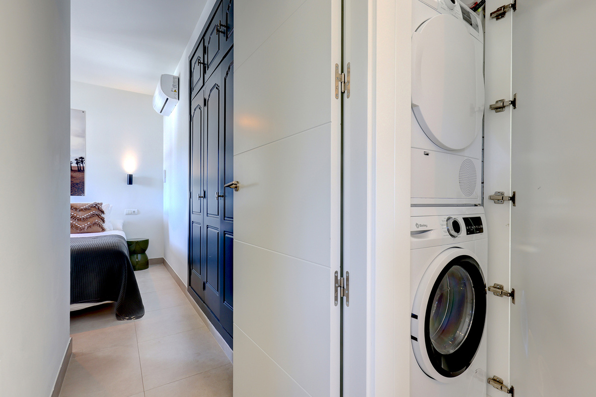 Wasmachine & dryer (private)