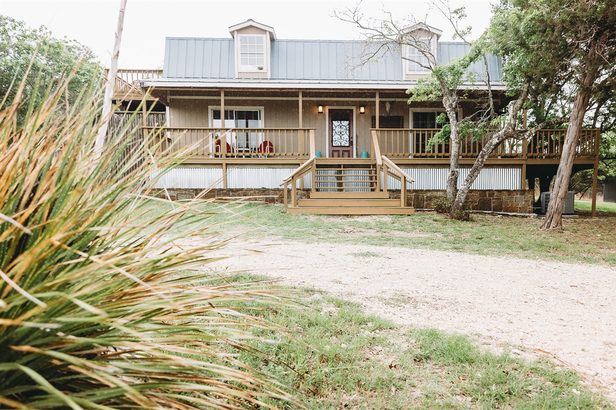 front view of house