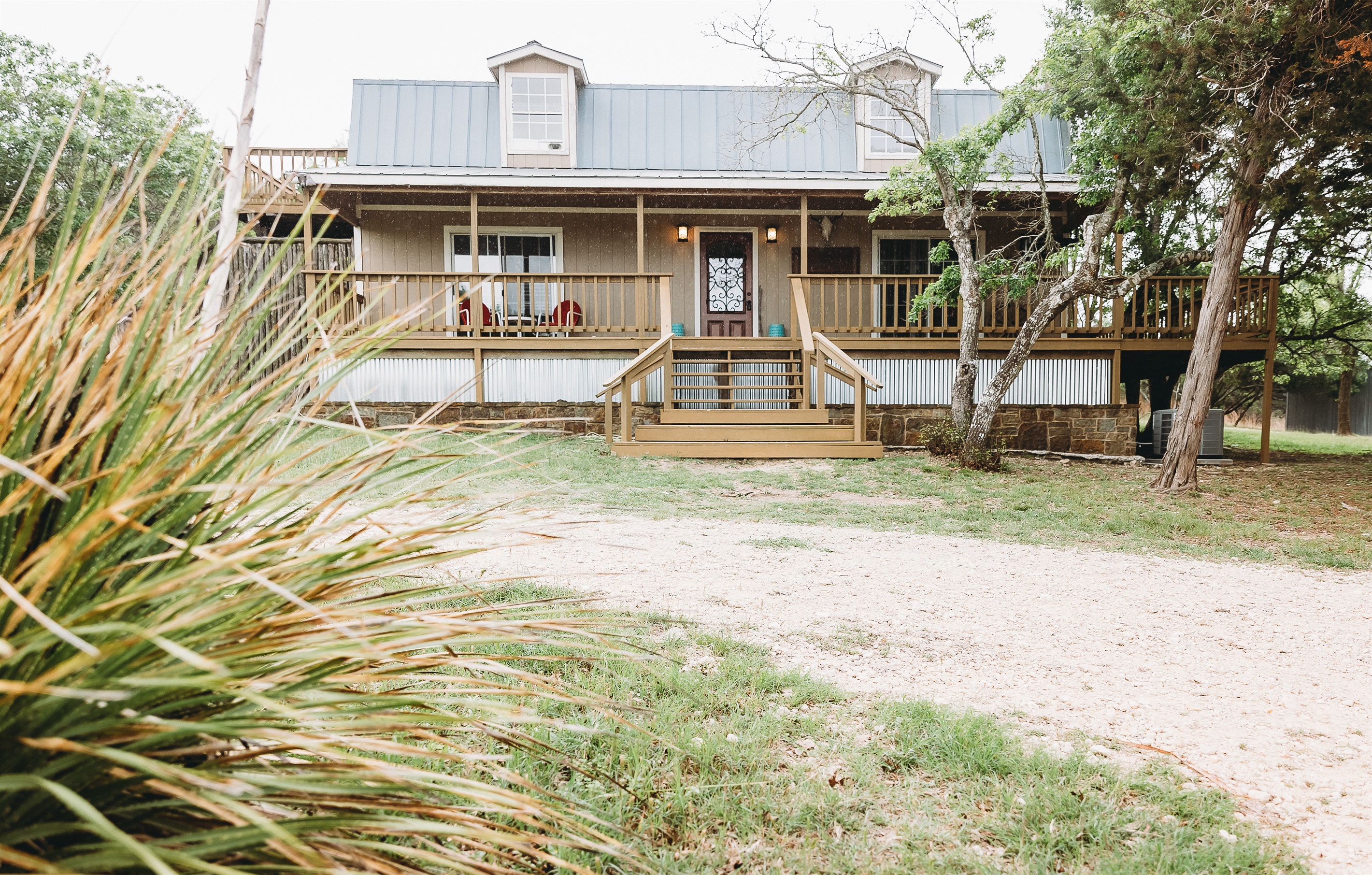 front view of house