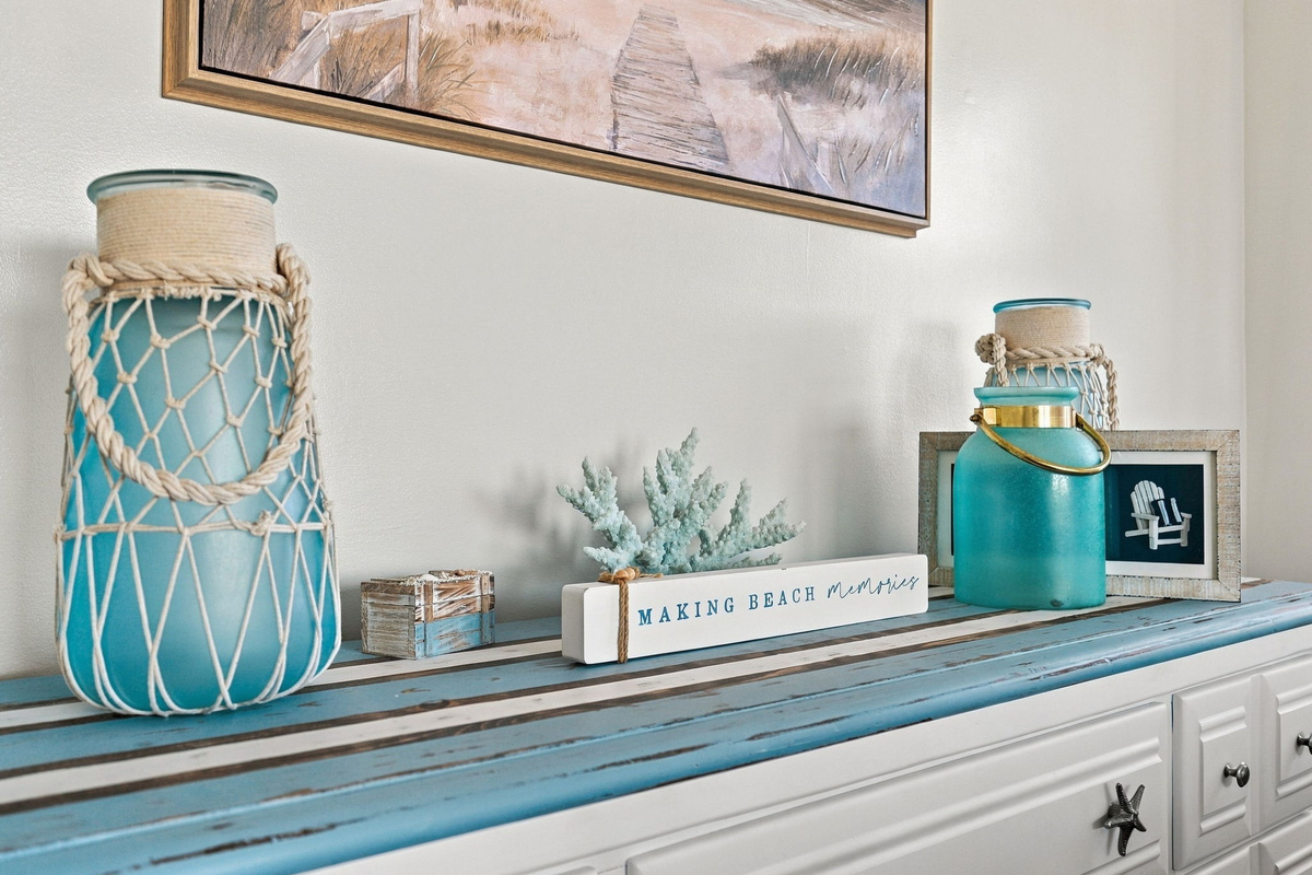 Beachy decor