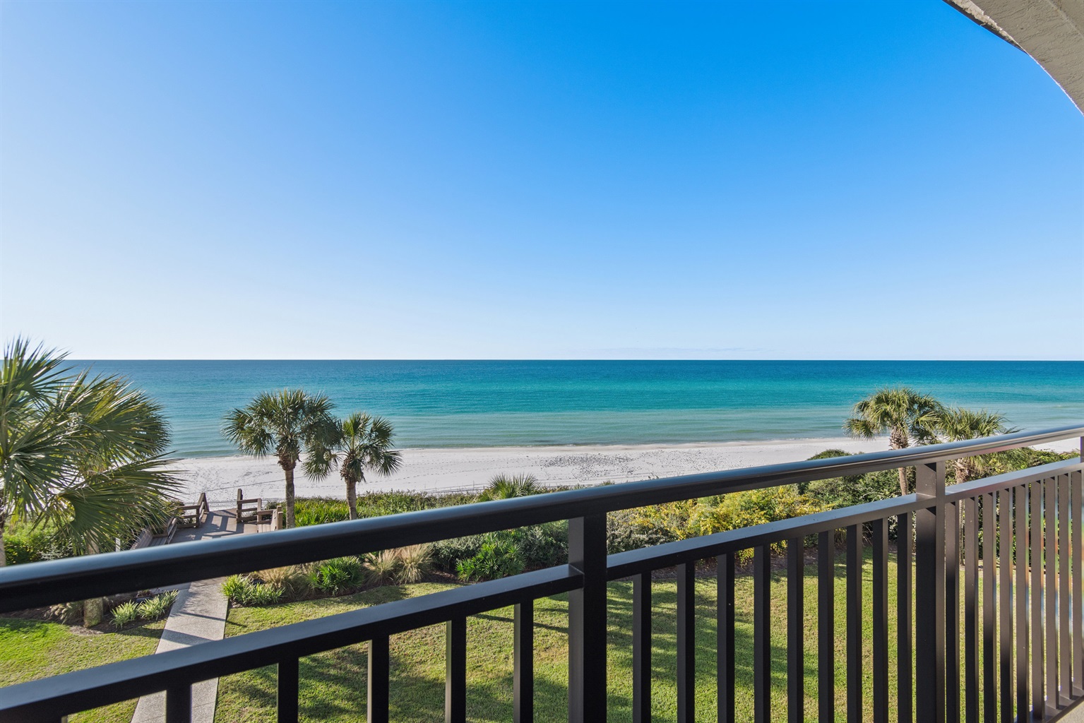 The most beautiful gulf views from Balcony