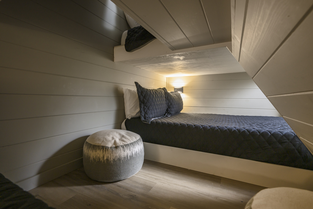 Bunk Room, Plenty of space for everyone.