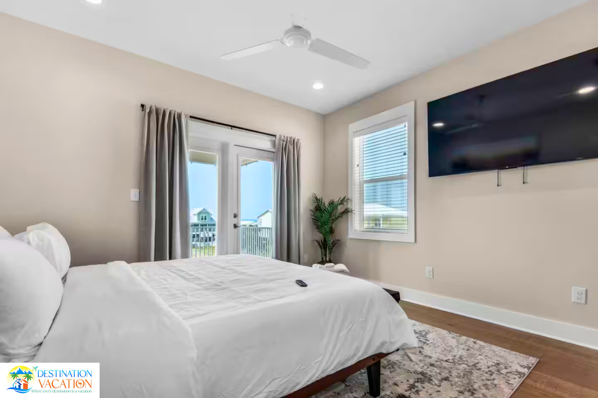 Wake refreshed in this bright coastal sanctuary.
