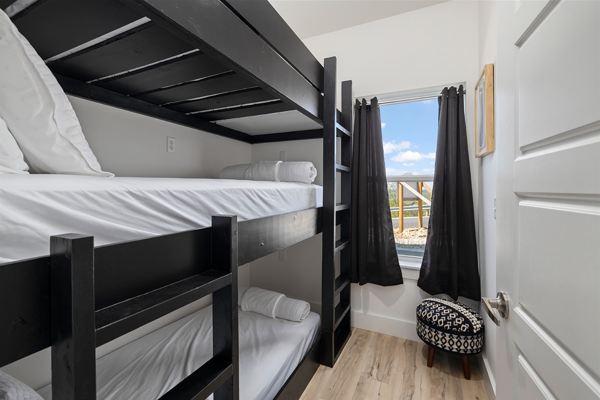 Bunk Room #2 on lower level