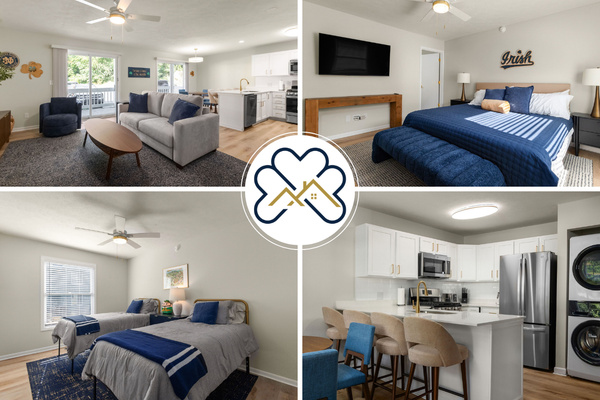 The Irish Landing | 2BR/2BA | Private Balcony
