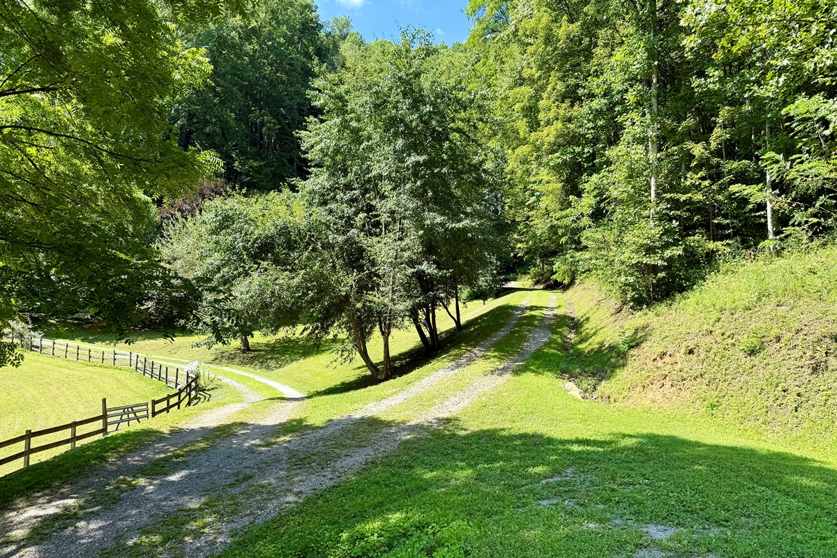 Almost there — veer right for Site 2