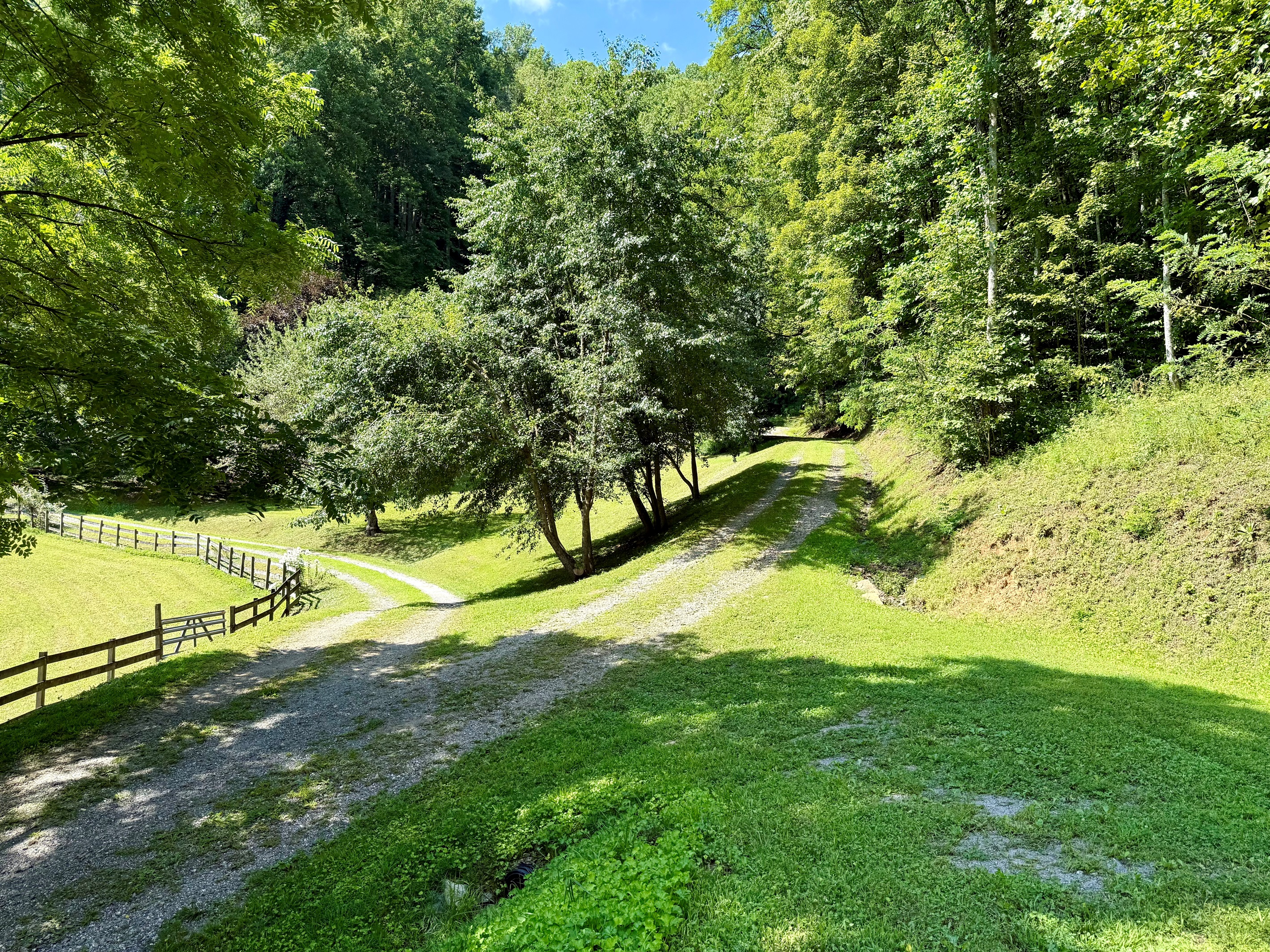 Almost there — veer right for Site 2