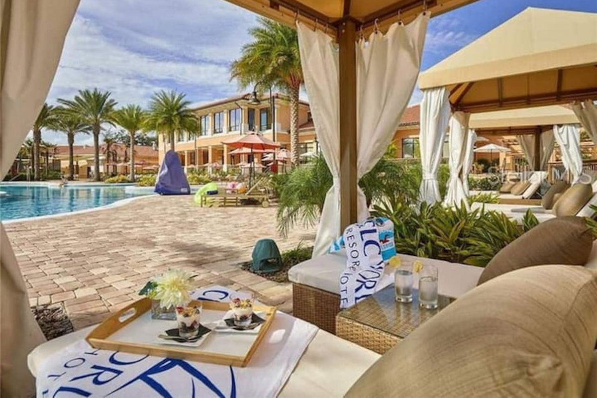 Pool view