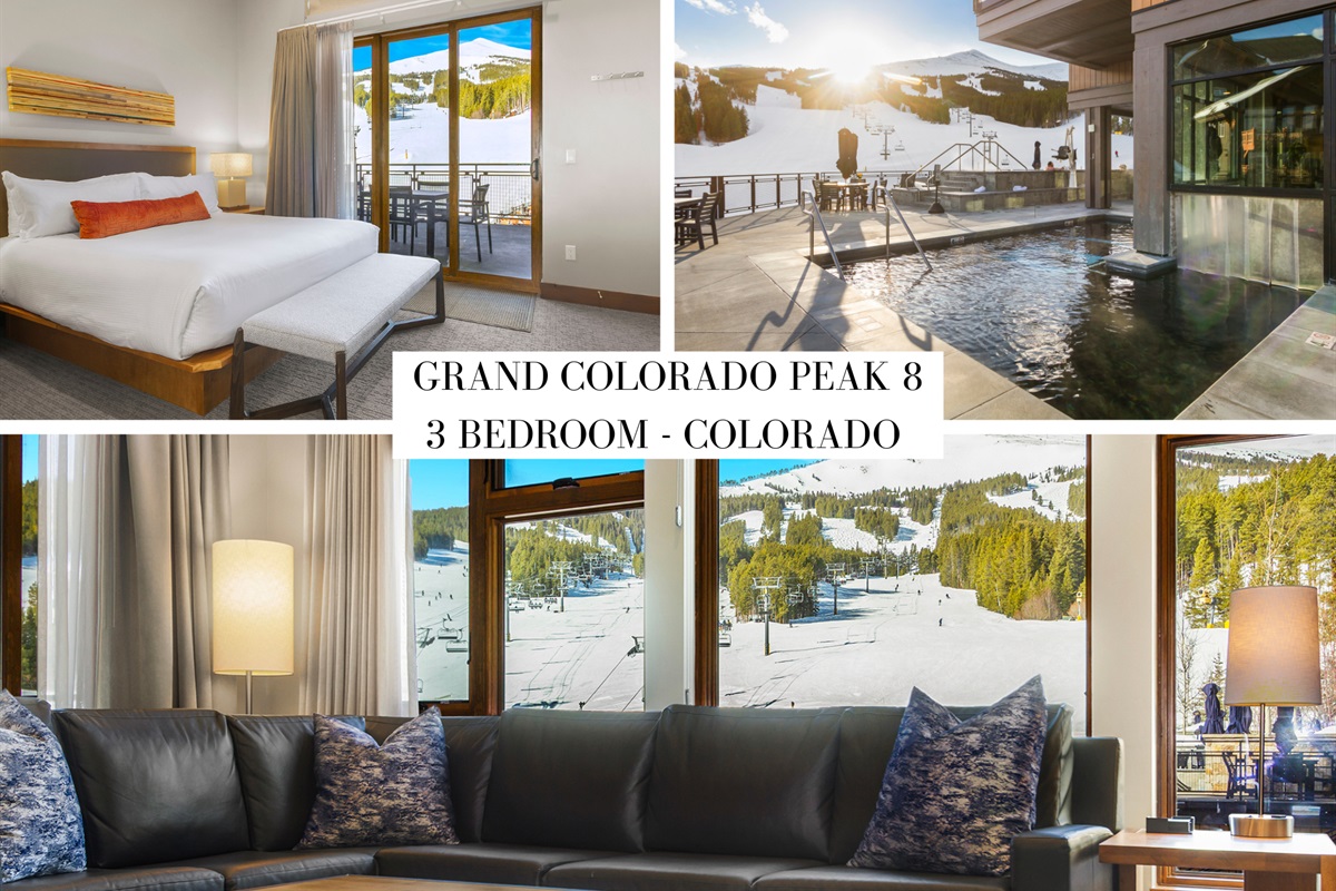True Ski-in/out - Grand CO Peak 8