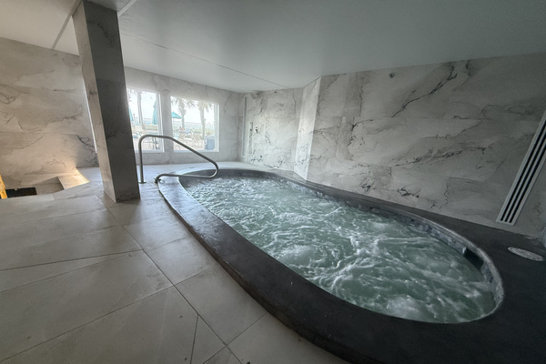 indoor hot tub