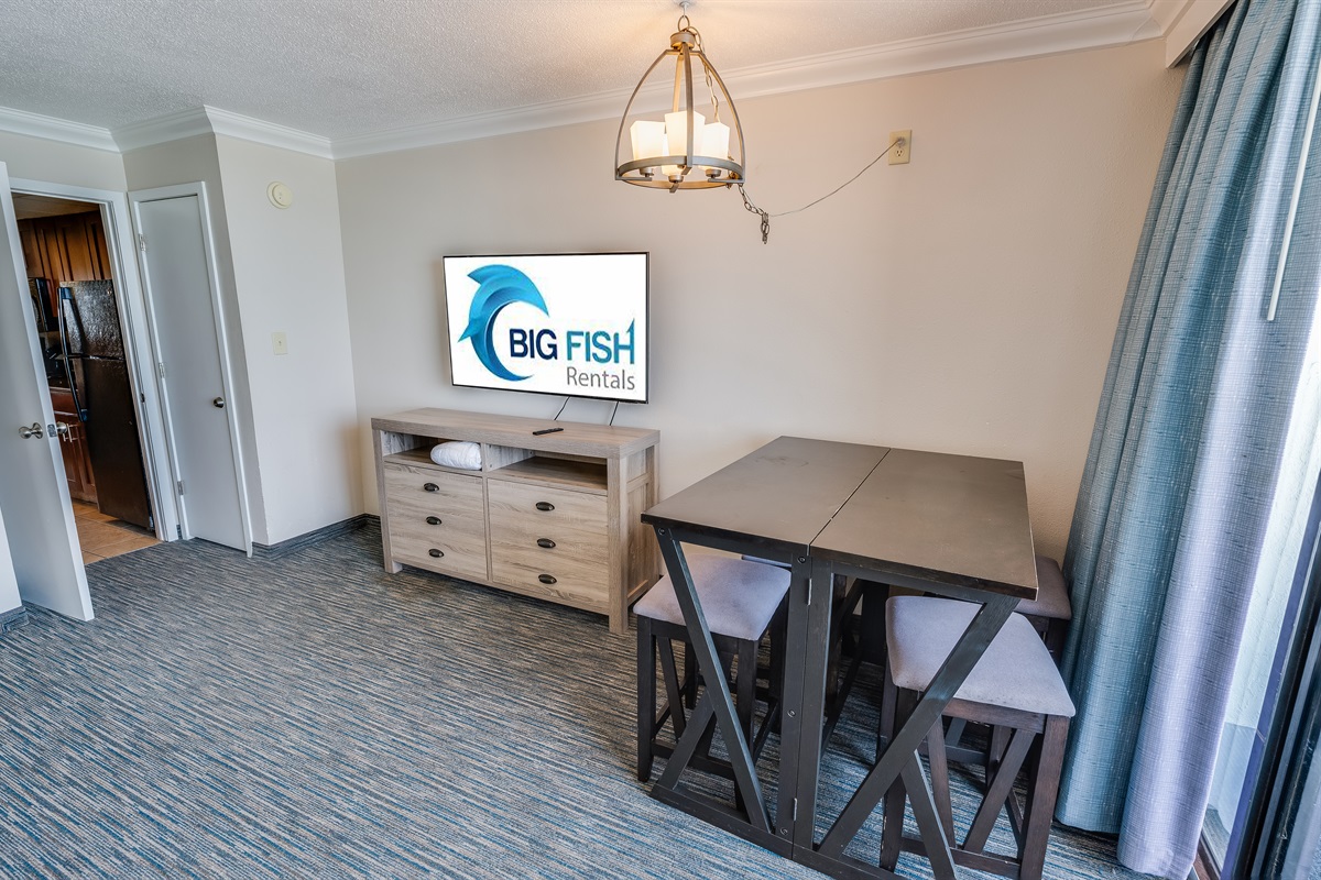 Large Living Area with Amazing Views of the Ocean, Beautifully Decorated
