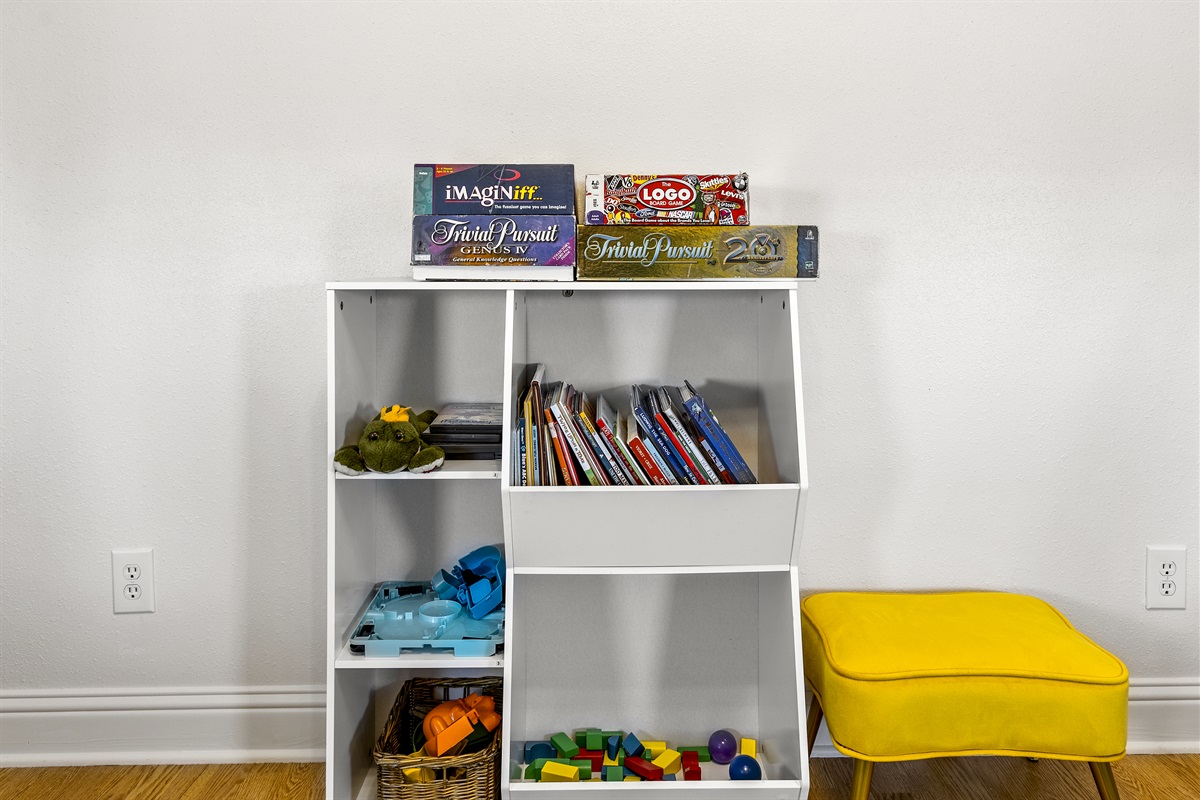 Books & Games