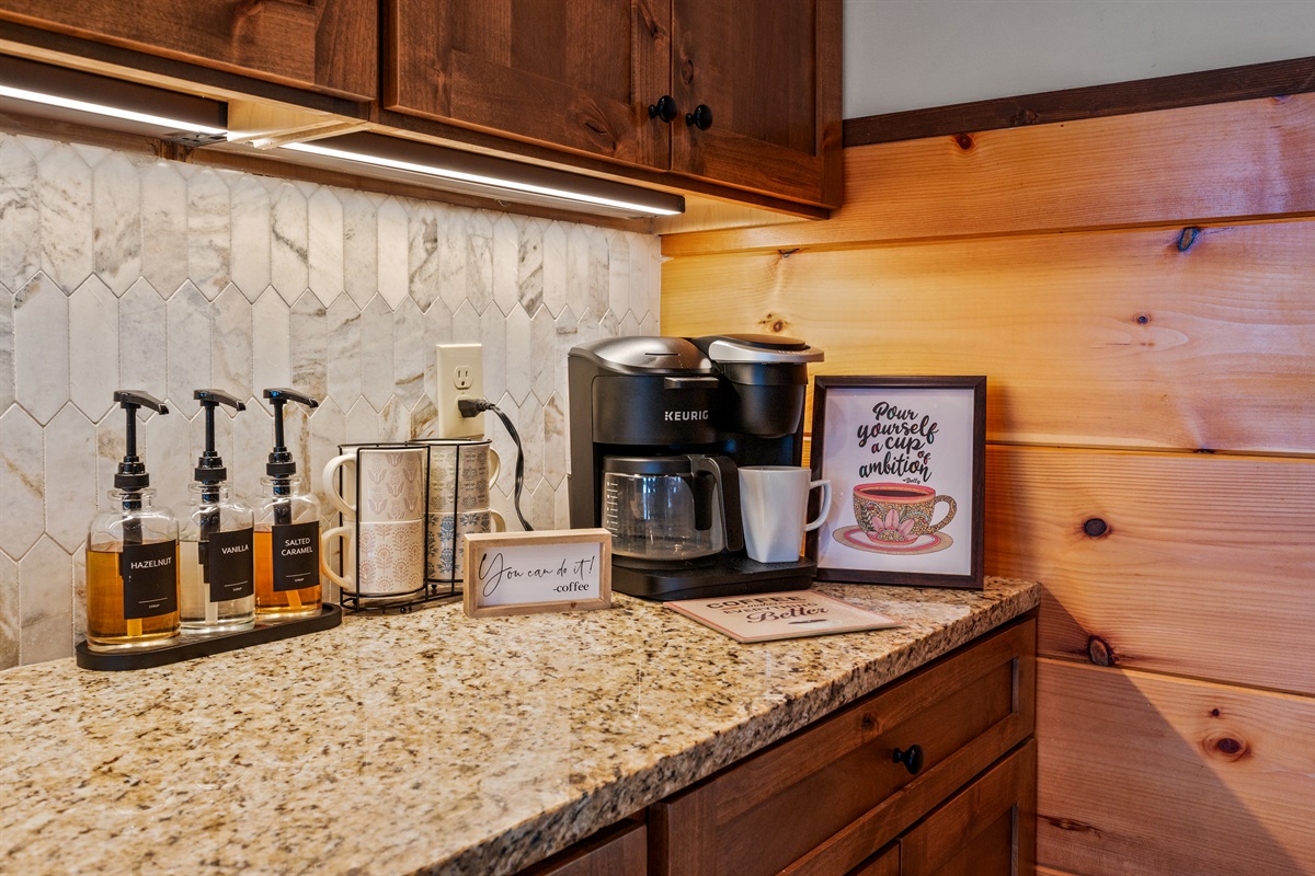 Coffee bar