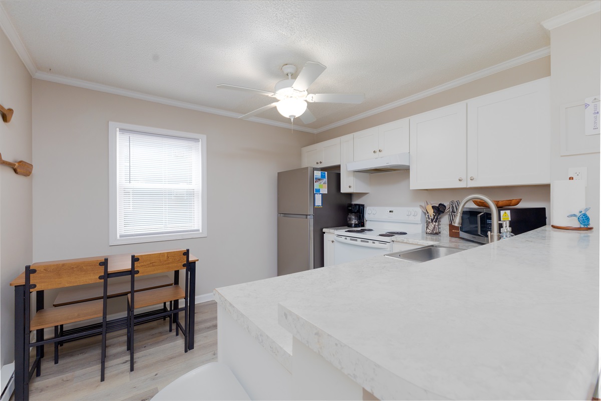 Large and functional kitchen