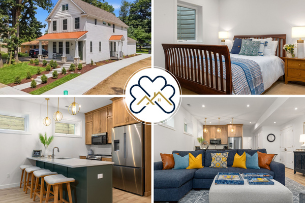 Across From ND Stadium | Luxury 1BR/1BA | Sleeps 2