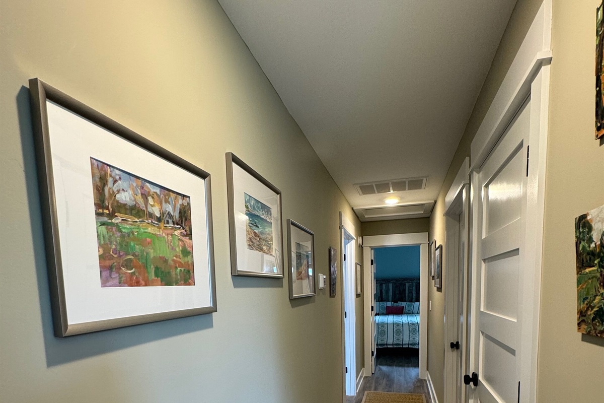Upstairs Hall