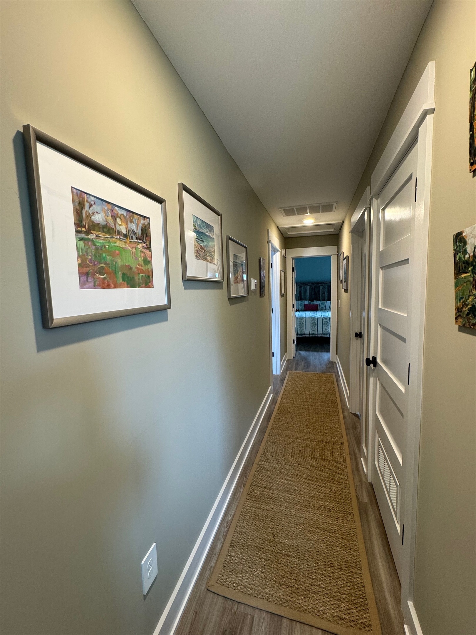 Upstairs Hall