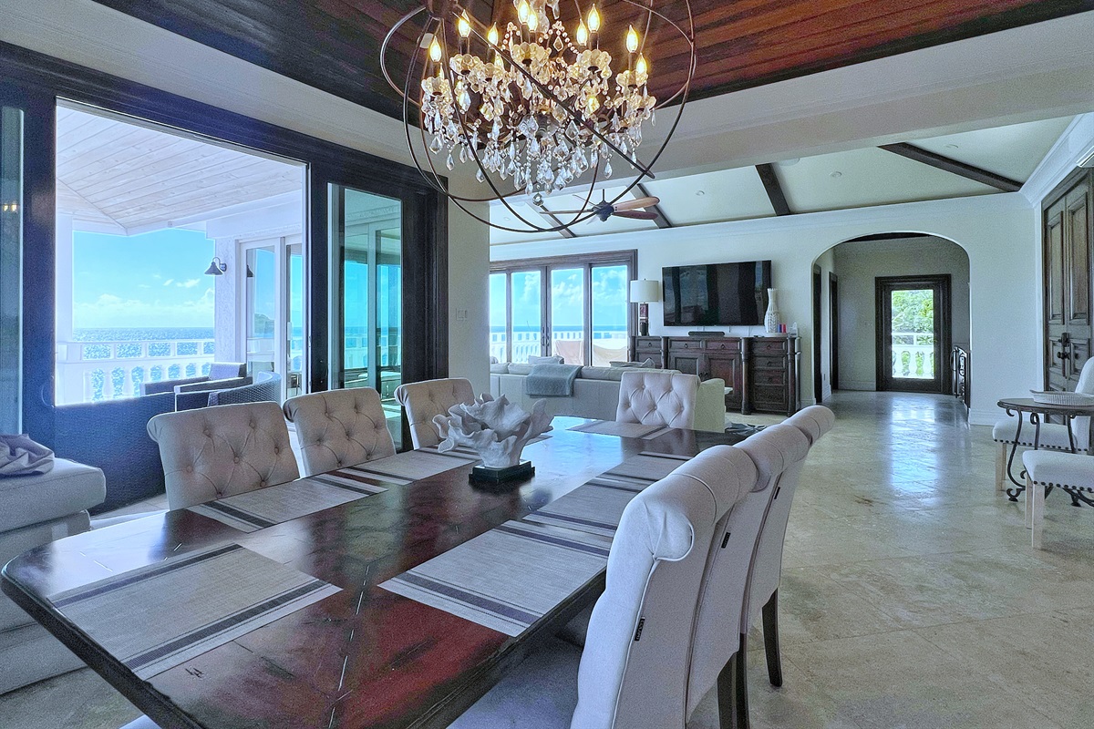 Elegant dining space ideal for memorable meals with loved ones.