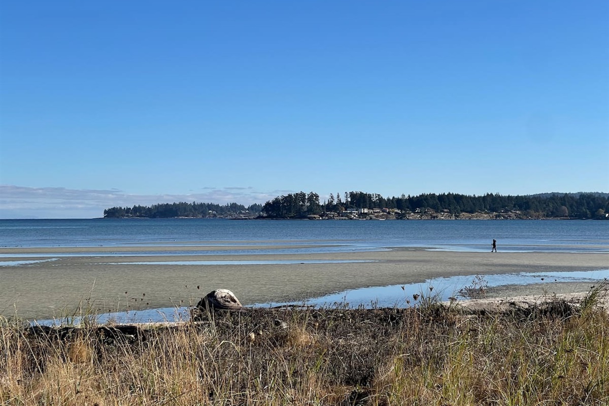 Breath taking ocean views at world famous Rathtrevor Beach minutes from your doorway. 