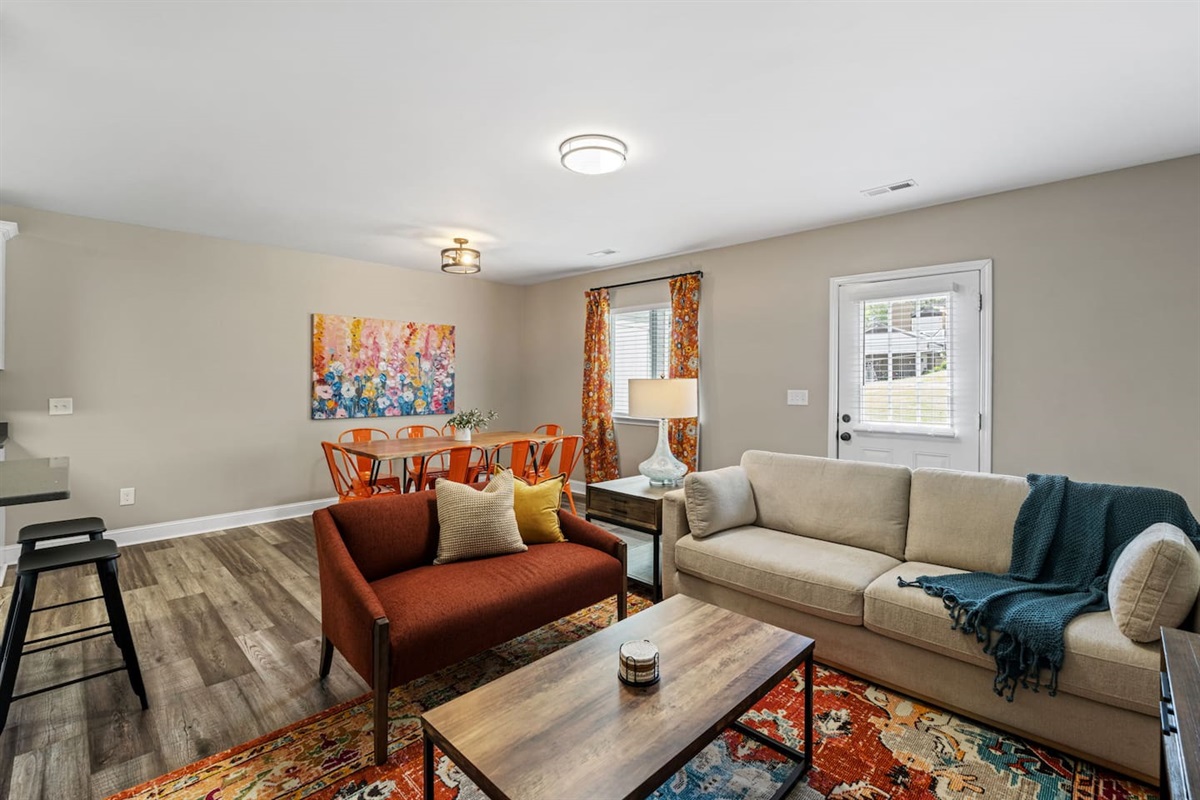Main living area