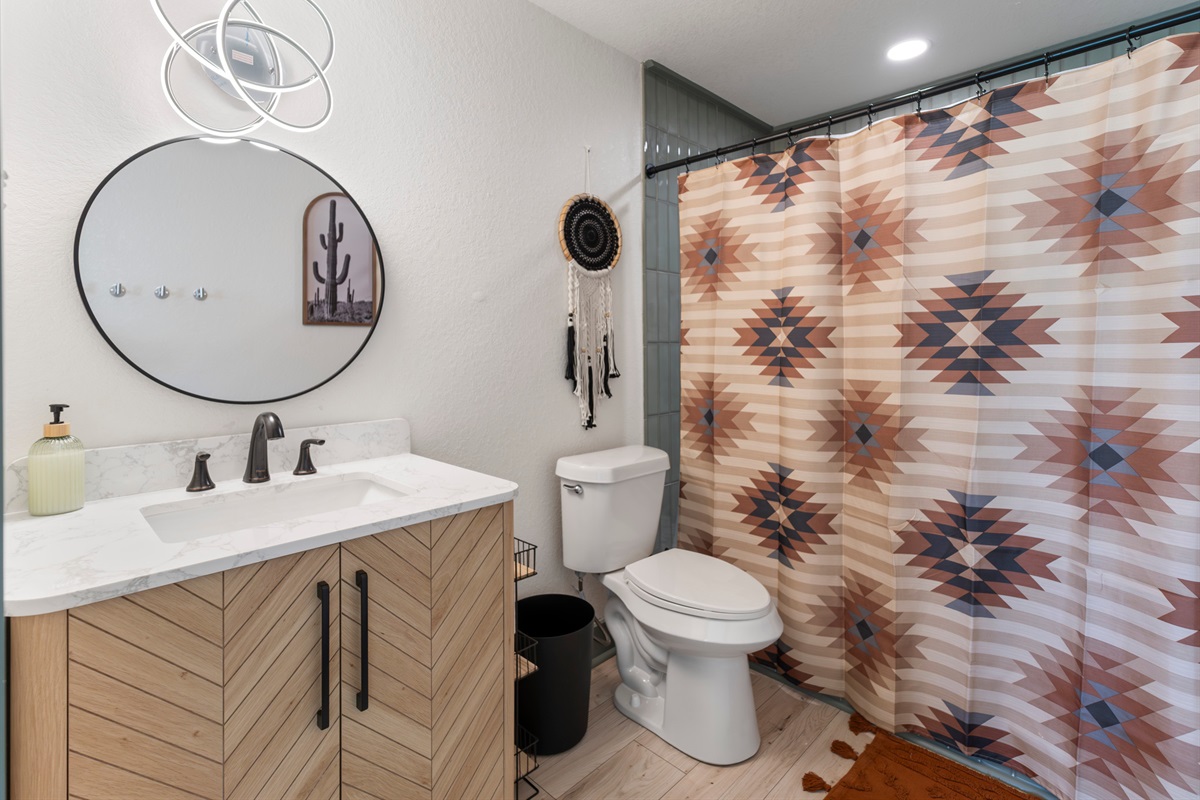 Primary bathroom