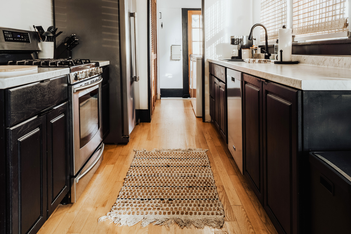 Kitchen Hallway