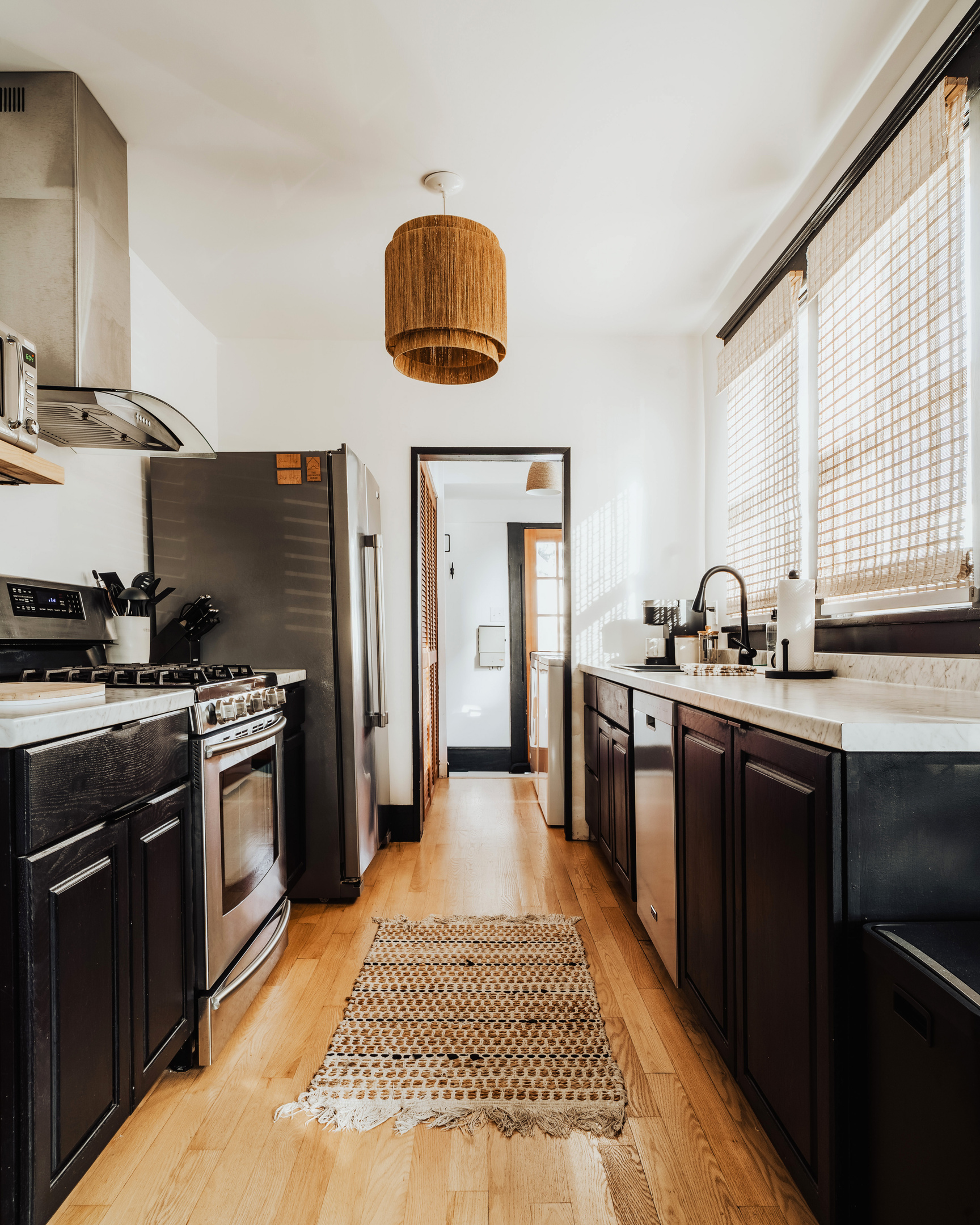 Kitchen Hallway