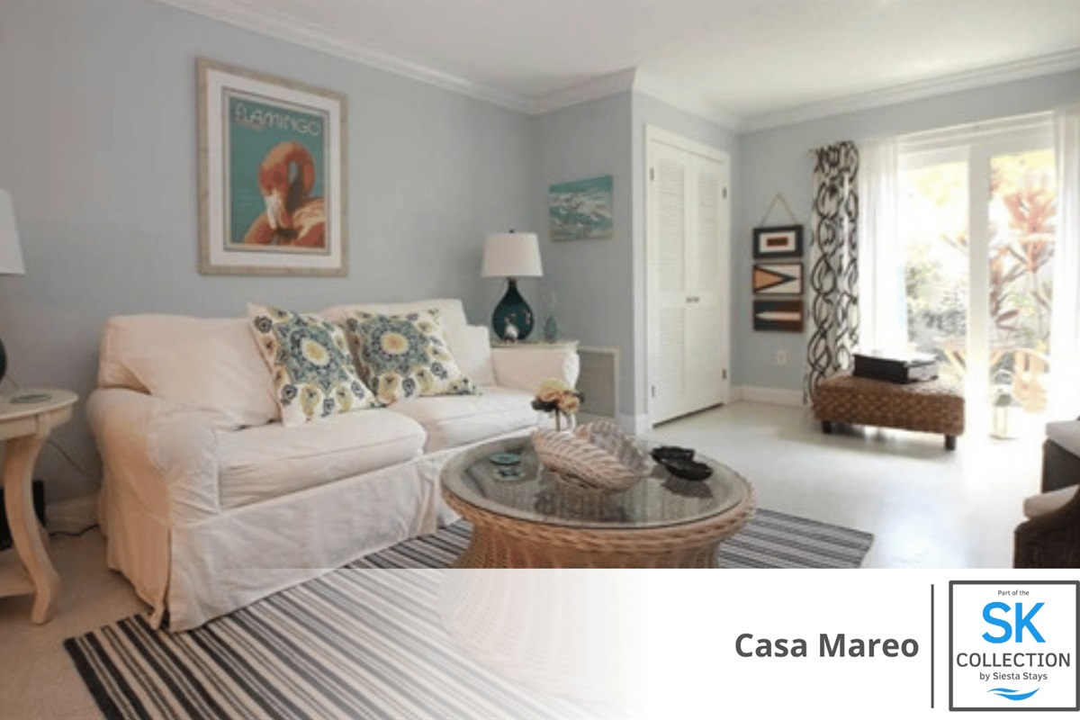 Seating off of Entrance