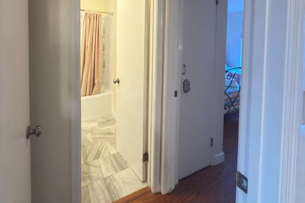 Second bathroom doorway