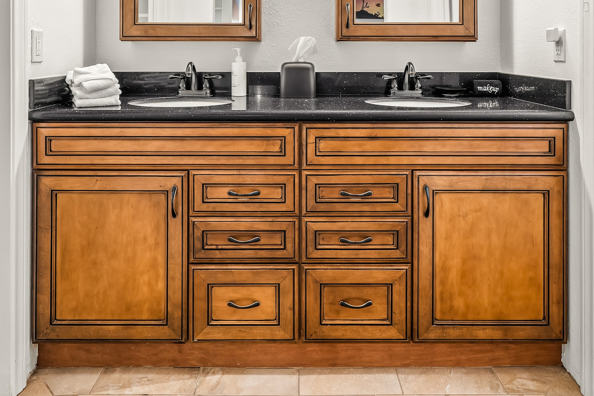 dual vanities