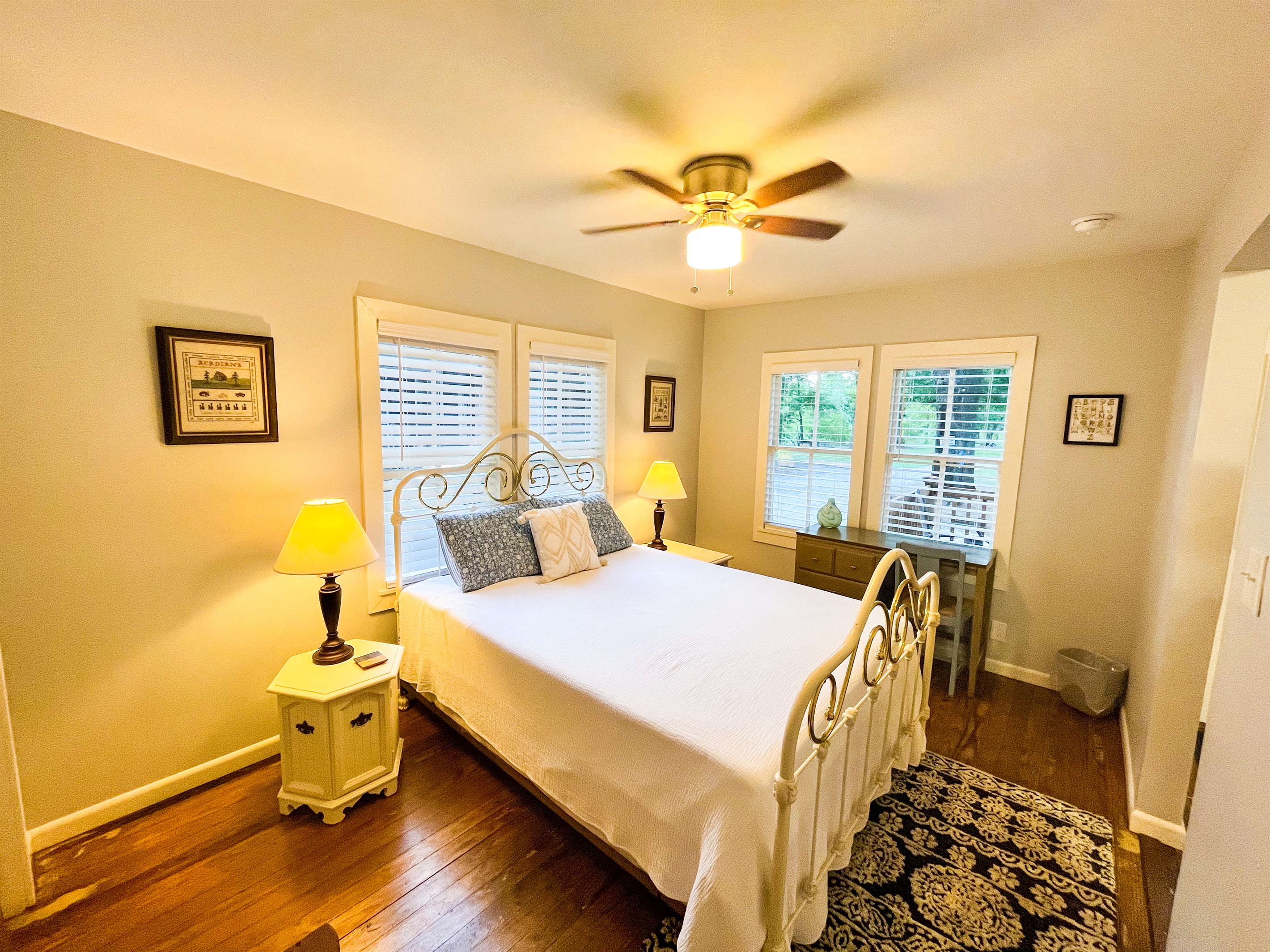 Great views from bedroom